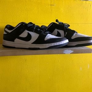 Dunk low “Black white”